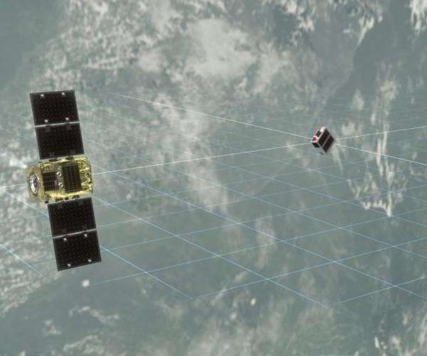 ELSA-d mission licence approved by UK Space Agency