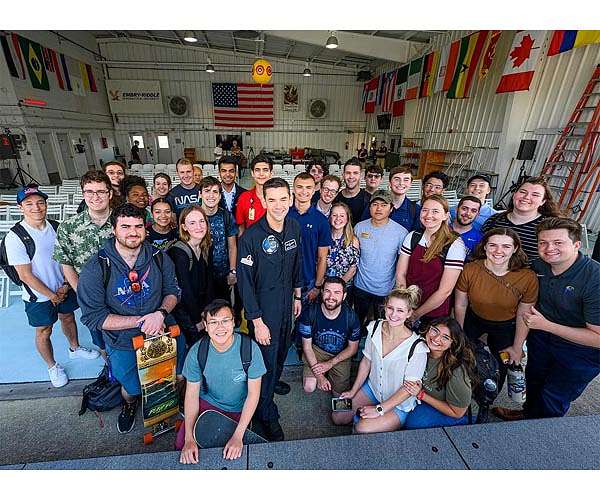 Embry-Riddle to develop camera system for upcoming Polaris Dawn Space Mission