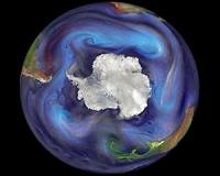 The Antarctic Ocean has increased its absorption of CO2