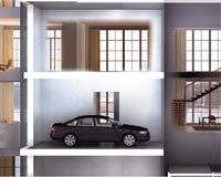 New Apartment Building Lets You Drive Your Car All The Way Home