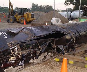 Enbridge Fined Over Kalamazoo River Tar Sands Pipeline Spil