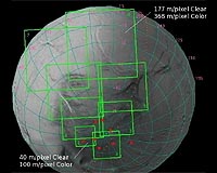 Cassini's Imaging Trick Yields Halloween Treats From Enceladus