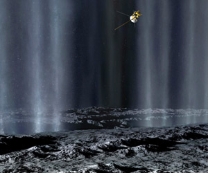 Enceladus Leaves Plasma Bubbles In Its Wake