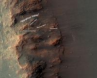 NASA's Opportunity Rover to Explore Mars Gully