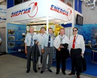 Energia Showcases Its Wares And Ways At MAKS-2007