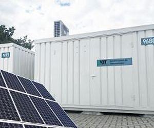 KIT Controls Fluctuation of Renewable Energies by Using Modern Storage Systems