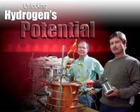Hydrogen: the wave of the future, but how far down the road