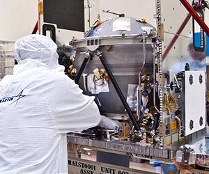GRAIL Spacecraft Takes Shape