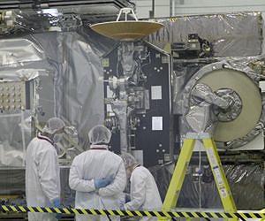 GPM Completes Spacecraft Alignments