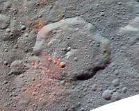 Dawn discovers evidence for organic material on Ceres