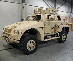BAE Team Delivers Enhanced Protection JLTV Prototype