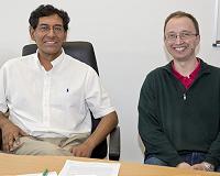 Analogue quantum computation digitized using superconducting circuits
