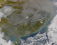Pollution From China And India Affecting Global Weather