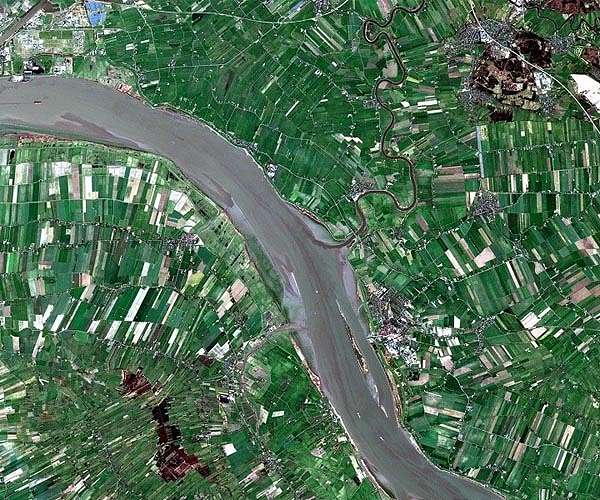 China increases lead in global remote sensing research as US share slips