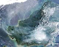 Climate Adds Fuel To Asian Wildfire Emissions
