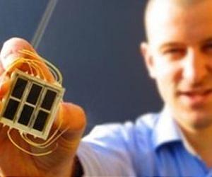 New world record efficiency for thin film silicon solar cells