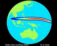 Stormy space weather puts equatorial regions' power at risk