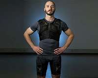 Smart underwear proven to prevent back stress with just a tap