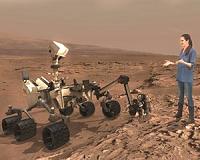 'Mixed Reality' Technology Brings Mars to Earth