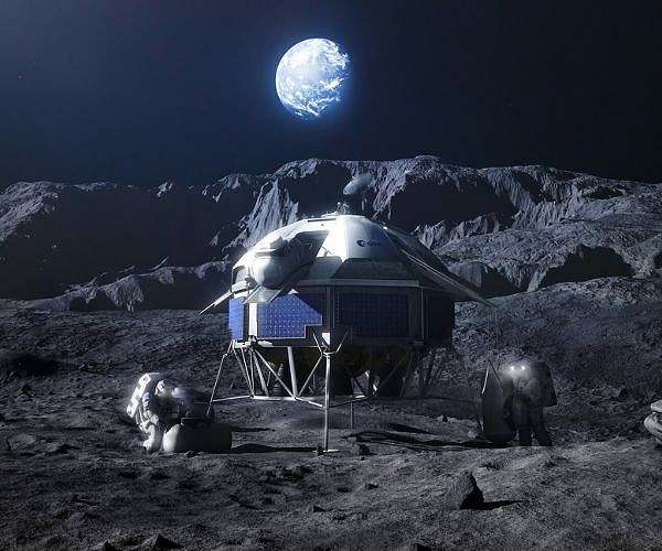 Argonaut lunar landers to deliver cargo on Ariane 6 missions
