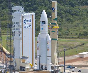 Ariane 5 readied for dual-satellite launch fpr Asia-Pacific telco