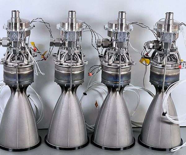 Hydrogen peroxide thruster qualifies for ESA launcher attitude control