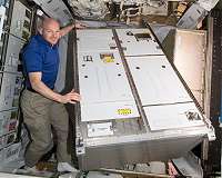 Power, bones, bubbles and other Weightless action on the Space Station