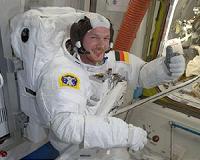 Alexander's rollercoaster ride from space to Germany
