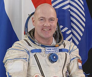 ESA astronaut Andre Kuipers Ready For Launch To ISS