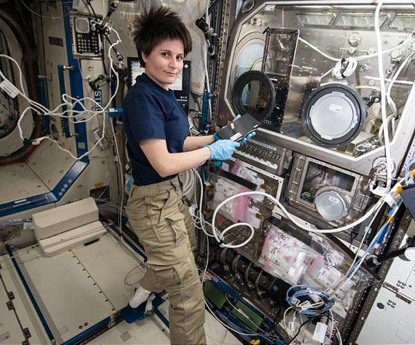 An astronaut's guide to out-of-Earth manufacturing