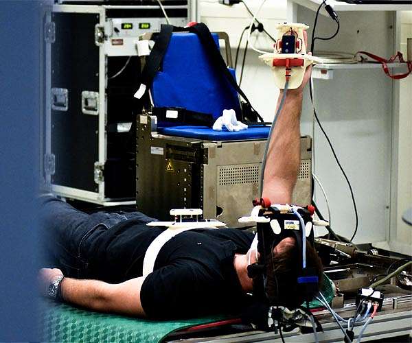 ESA astronauts are flat out training