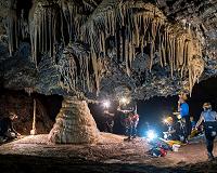 Fire clues in cave dripwater