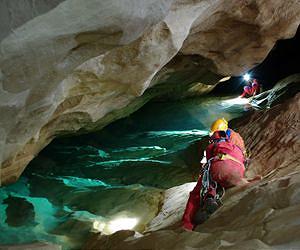 Cavenauts return to Earth