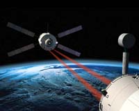 In maiden voyage, European space freighter docks with ISS