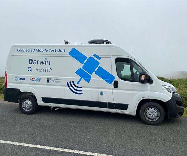Satellites for 5G to connect delivery vans seamlessly