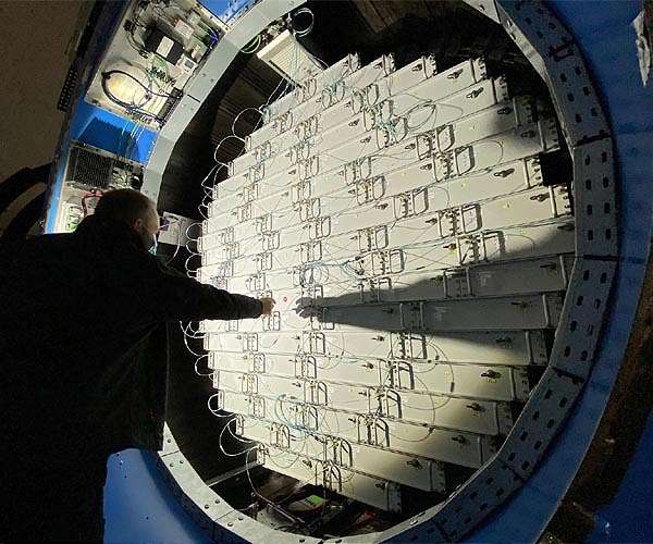 GESTRA space radar ready to begin operations