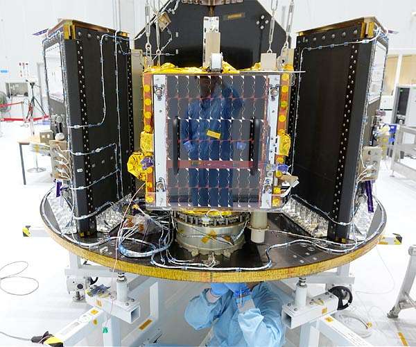 Vega lofts exactEarth's ESAIL microsatellite