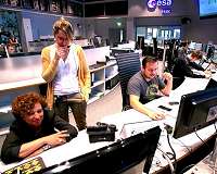 Mission control 'saves science'