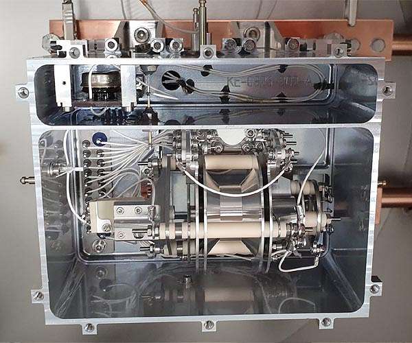 The heart of a lunar sensor