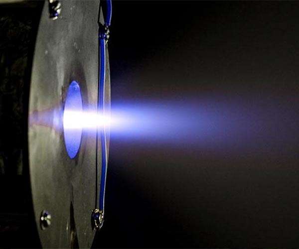 Plasma propulsion for small satellites