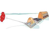 Kite-blown Antarctic explorers make most southerly Galileo positioning fix