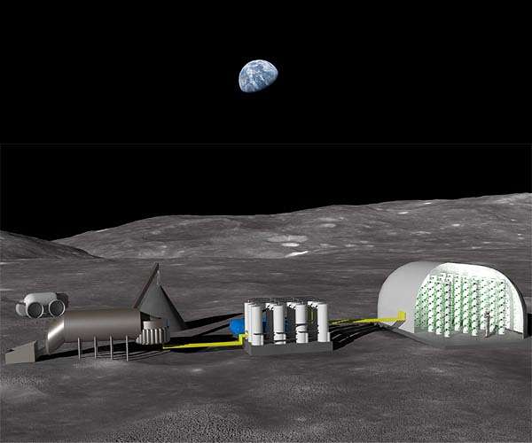 Lunar Regolith to Power Moon Bases: Blue Origin Gets NASA Backing