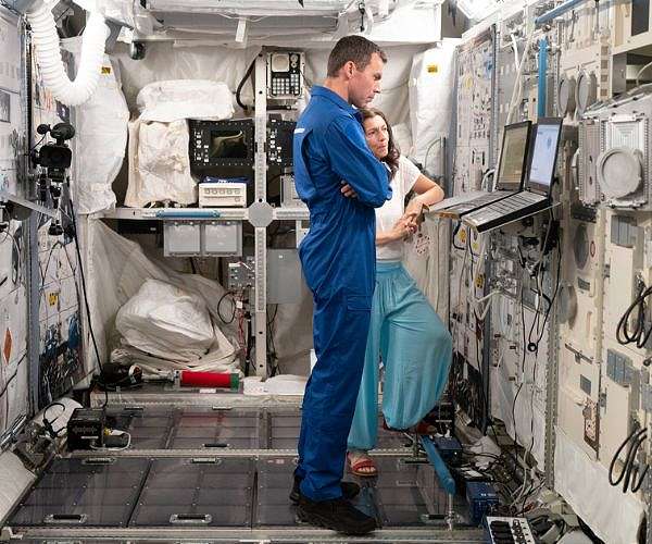 SpaceX and ESA collaborate on ISS mission featuring advanced german science experiments
