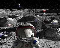 Winning ideas for 3D printing on the Moon