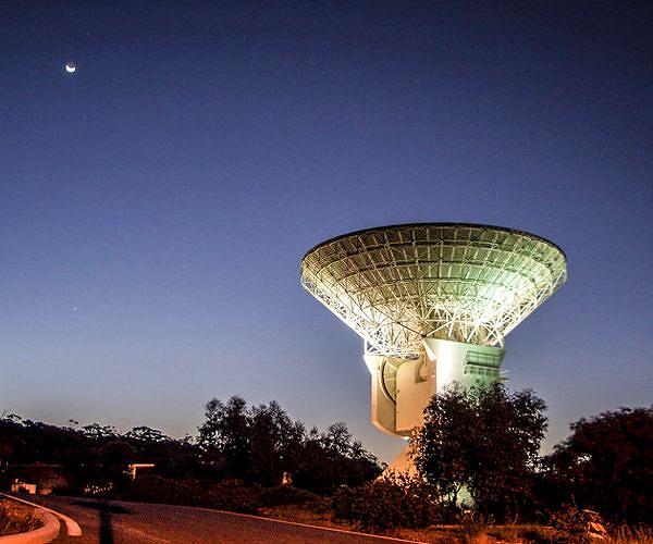 Malargue antenna upgrade boosts data capacity