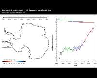 A quarter of glacier ice in West Antarctica is now unstable