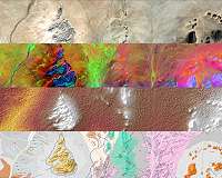 Sentinels helping to map minerals