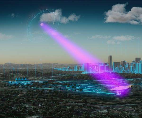 Wireless power from space