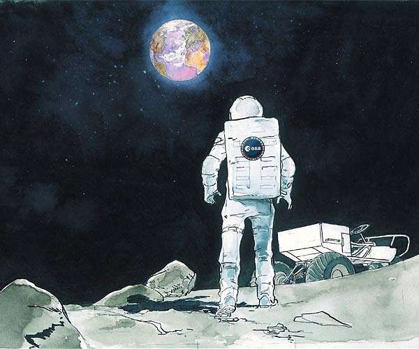 Europe to negotiate with NASA on lunar missions: ESA