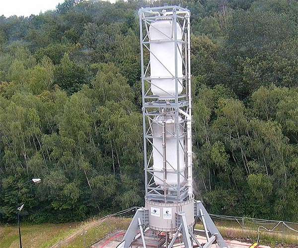 Themis reusable rocket demonstrator stands ready in Sweden